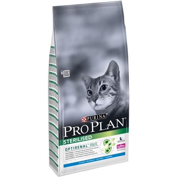 PRO PLAN STERILISED CON CONIGLIO 