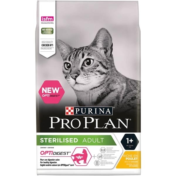 PRO PLAN STERILISED OPTIDIGEST ADULT CON POLLO 