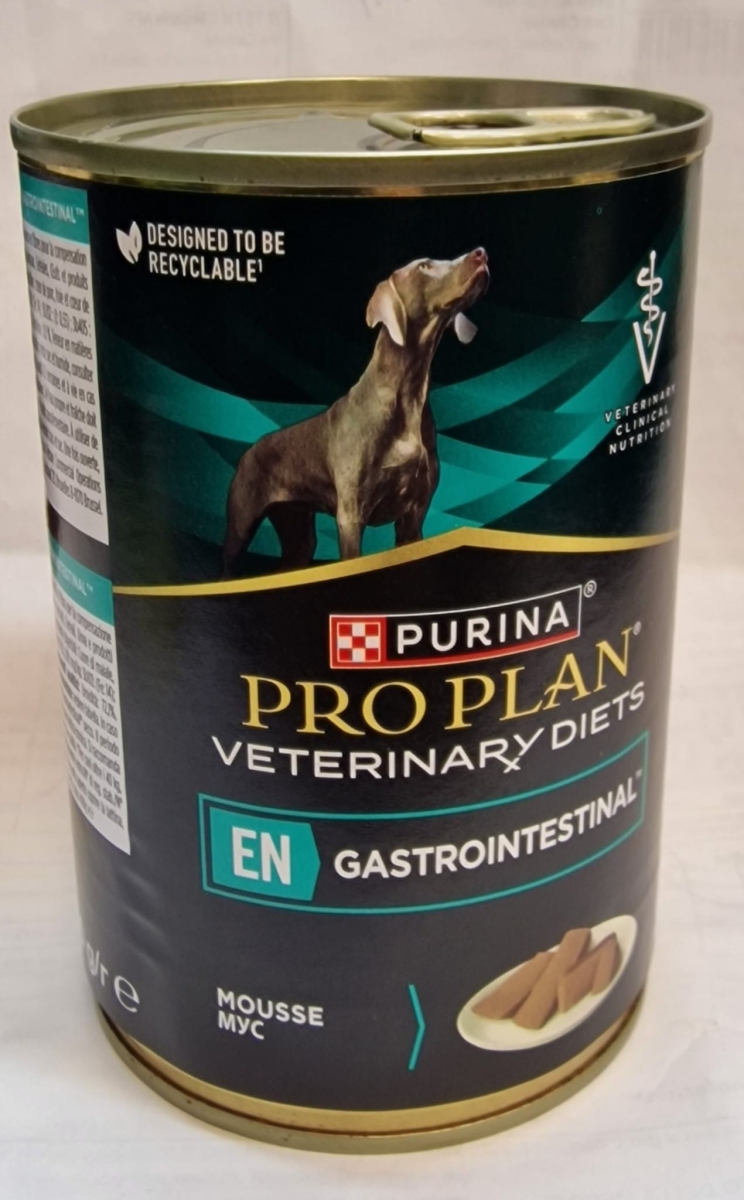 PRO PLAN VETERINARY DIETS GASTROINTESTINAL EN 