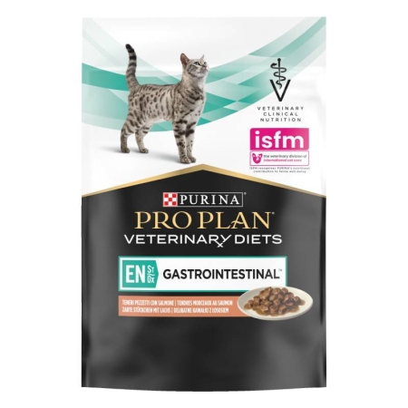 PRO PLAN VETERINARY DIETS GASTROINTESTINAL EN CON SALMONE Gatti