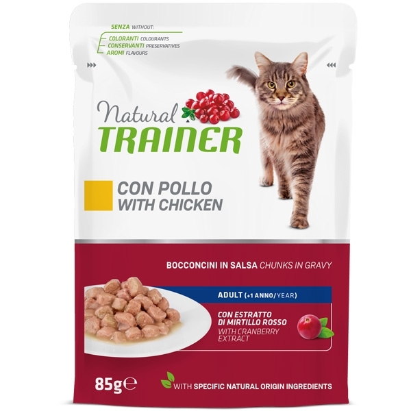 TRAINER NATURAL ADULT POLLO BOCCONCINI 