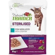 TRAINER NATURAL ADULT STERILISED MERLUZZO Gatti