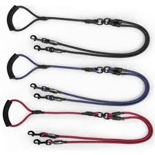 CAMON GUINZAGLIO DOPPIO CORDA VINACCIA Cani