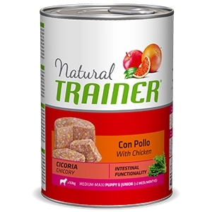 NATURAL PUPPY & JUNIOR MEDIUM & MAXI CON POLLO