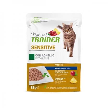 TRAINER NATURAL SENSITIVE ADULT CON AGNELLO Gatti