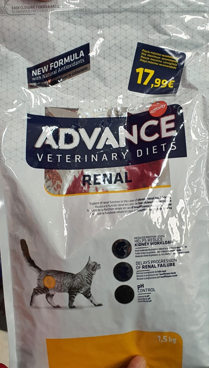 ADVANCE CAT RENAL 