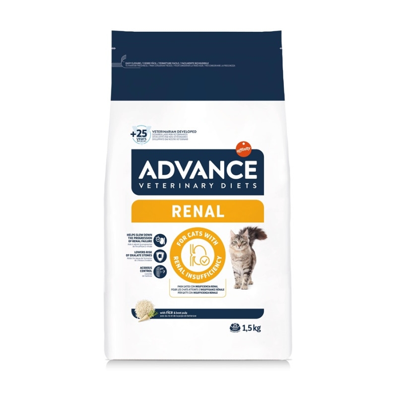 ADVANCE DIET CAT RENAL 