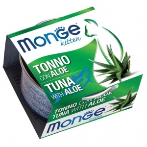 NATURAL SUPERPREMIUM FRUITS KITTEN CON TONNO E ALOE 