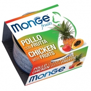 NATURAL SUPERPREMIUM FRUITS POLLO CON FRUTTA 
