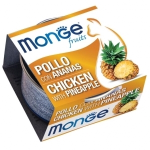 NATURAL SUPERPREMIUM FRUITS POLLO CON ANANAS 