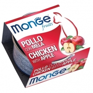 NATURAL SUPERPREMIUM FRUITS POLLO CON MELA 