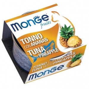 NATURAL SUPERPREMIUM FRUITS TONNO CON ANANAS 