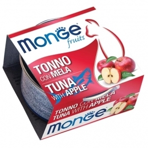 NATURAL SUPERPREMIUM FRUITS TONNO CON MELA 