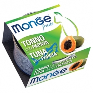 NATURAL SUPERPREMIUM FRUITS TONNO CON PAPAYA 