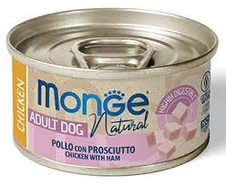 NATURAL SUPERPREMIUM POLLO CON PROSCIUTTO Cani