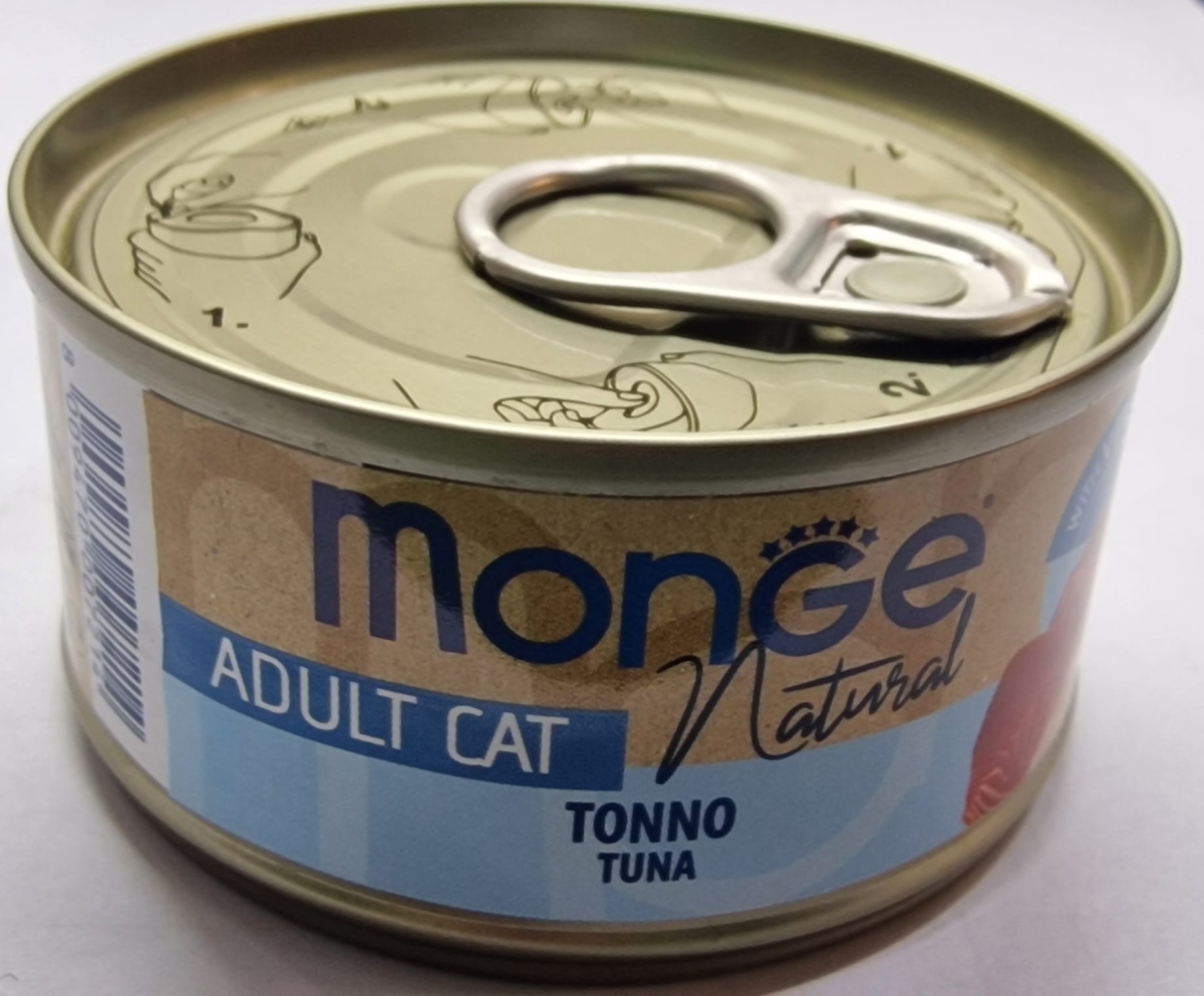 MONGE NATURAL SUPERPREMIUM TONNO 