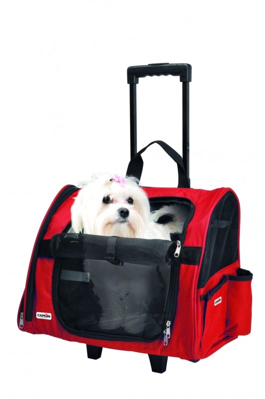 TRASPORTINO MAX TROLLEY CAMON 