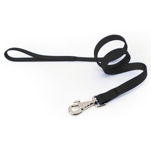 GUINZAGLIO NYLON NERO
