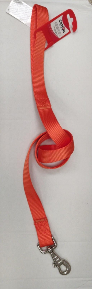 GUINZAGLIO NYLON ARANCIONE