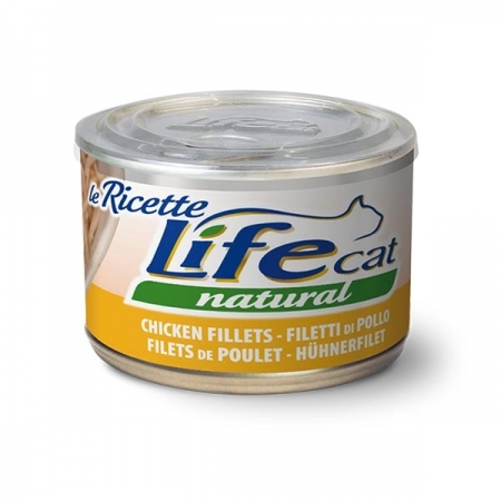 LIFE CAT LE RICETTE FILETTI DI POLLO Gatti