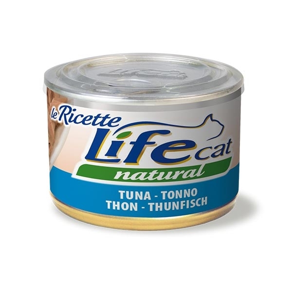 LIFE CAT LE RICETTE TONNO 