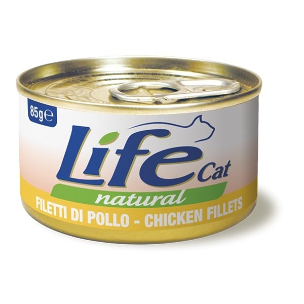 LIFE CAT NATURAL FILETTI DI POLLO 