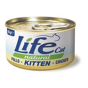 LIFE CAT NATURAL KITTEN POLLO Gatti