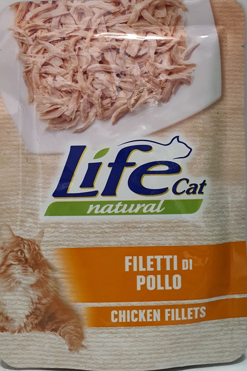 LIFE CAT NATURAL FILETTI DI POLLO 