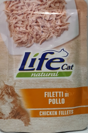 LIFE CAT NATURAL FILETTI DI POLLO Gatti