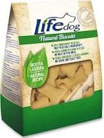 LIFE DOG NATURAL BISCUITS OSSI 