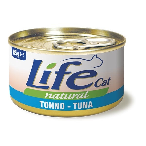 LIFE CAT NATURAL TONNO 