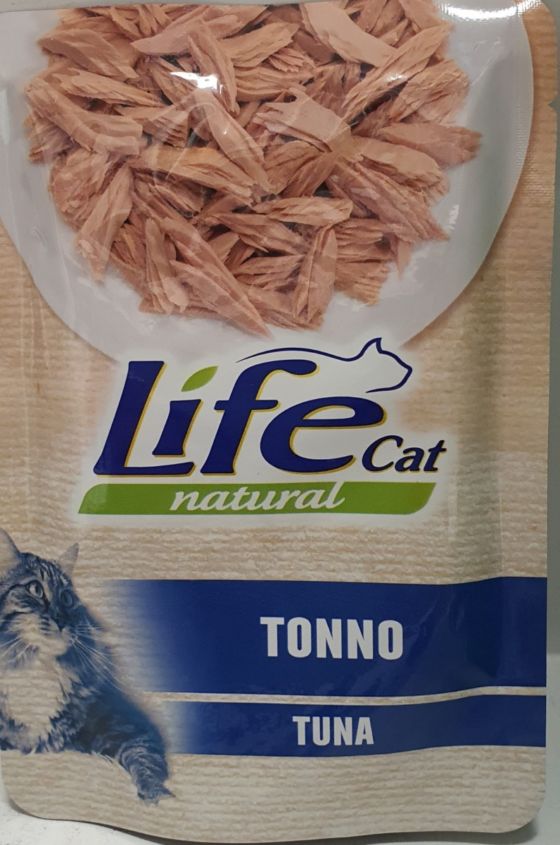 LIFE CAT NATURAL TONNO 