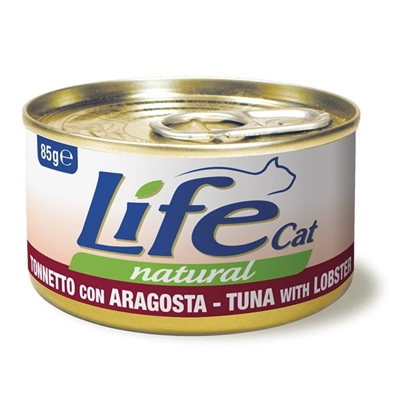 LIFE CAT NATURAL TONNETTO CON ARAGOSTA 