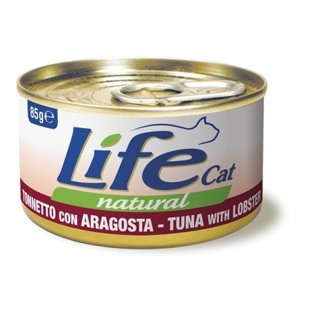 LIFE CAT NATURAL TONNETTO CON ARAGOSTA Gatti
