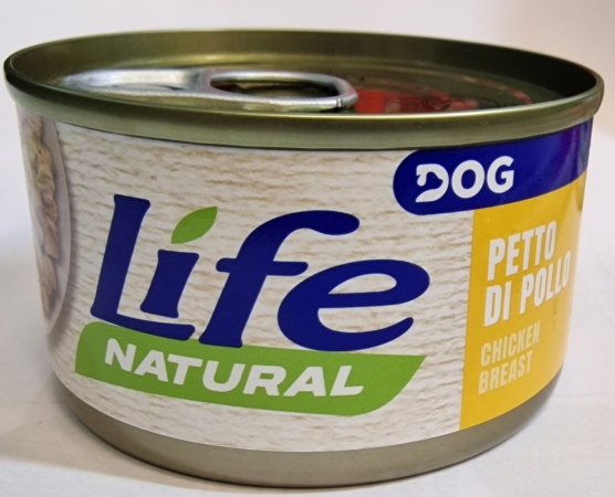 LIFE NATURAL DOG PETTO DI POLLO Cani