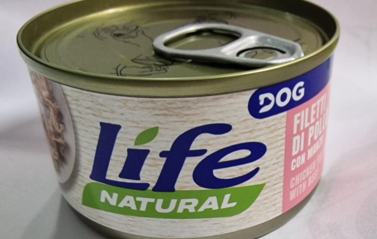 LIFE NATURAL DOG FILETTI DI POLLO E MANZO 