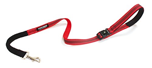 CROCI HIKING GUINZAGLIO ELASTICO ROSSO Cani