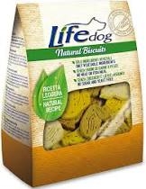 LIFE DOG NATURAL BISCUITS ANIMALETTI ALLA VANIGLIA 