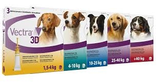 CEVA VECTRA 3D  3 PIPETTE 