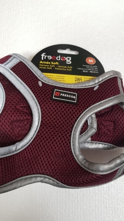 PETTORINA SOFT GRANATE Cani