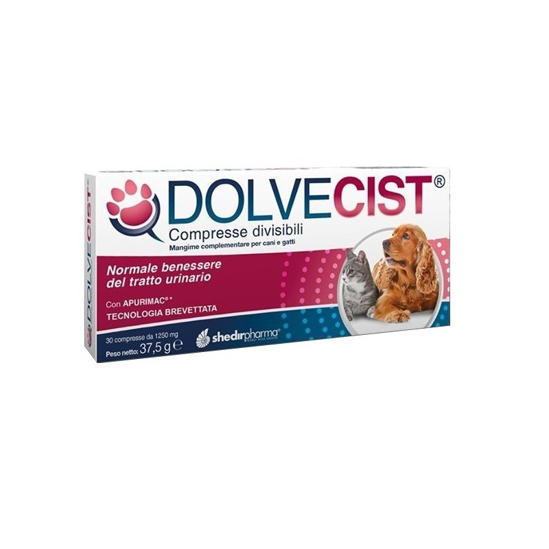 SHEDIR PHARMA DOLVECIST 30 COMPRESSE 