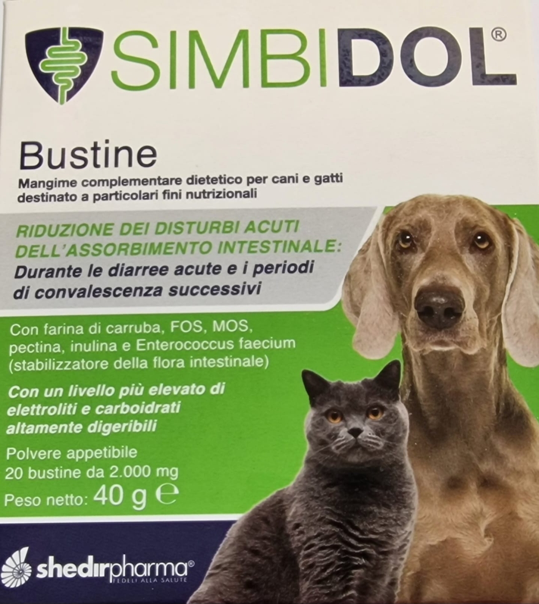 SCHEDIR PHARMA SIMBIDOL 20 BUSTINE GR 40 
