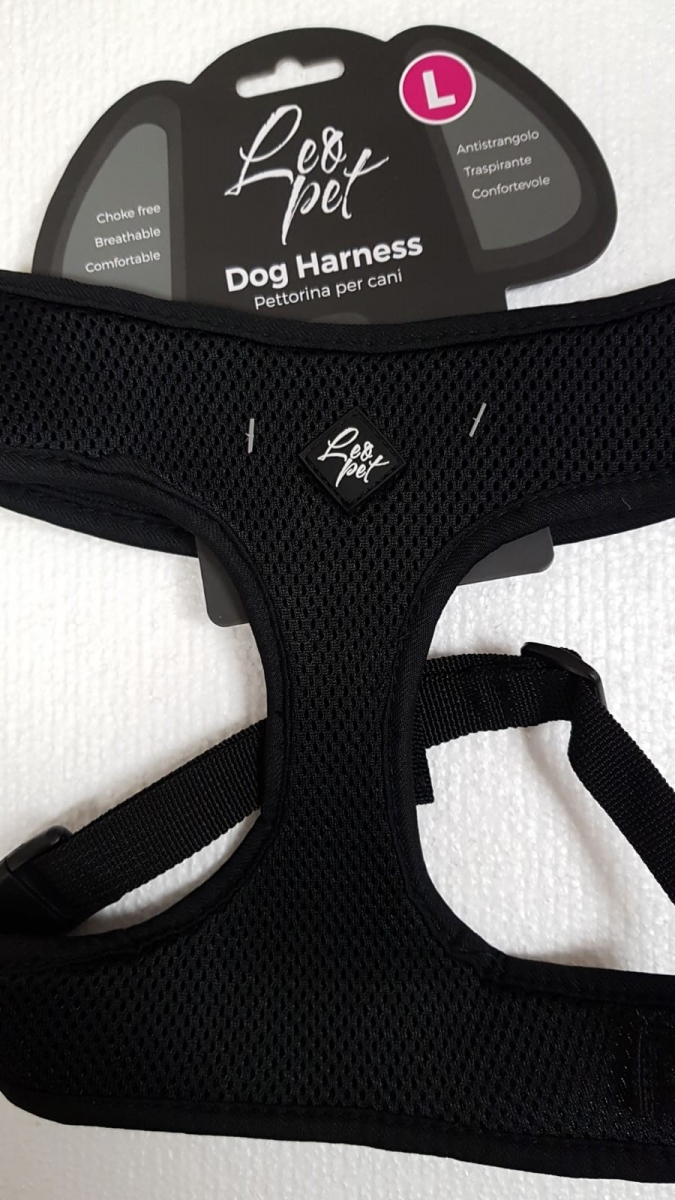 PETTORINA TRASPIRANTE NERO 