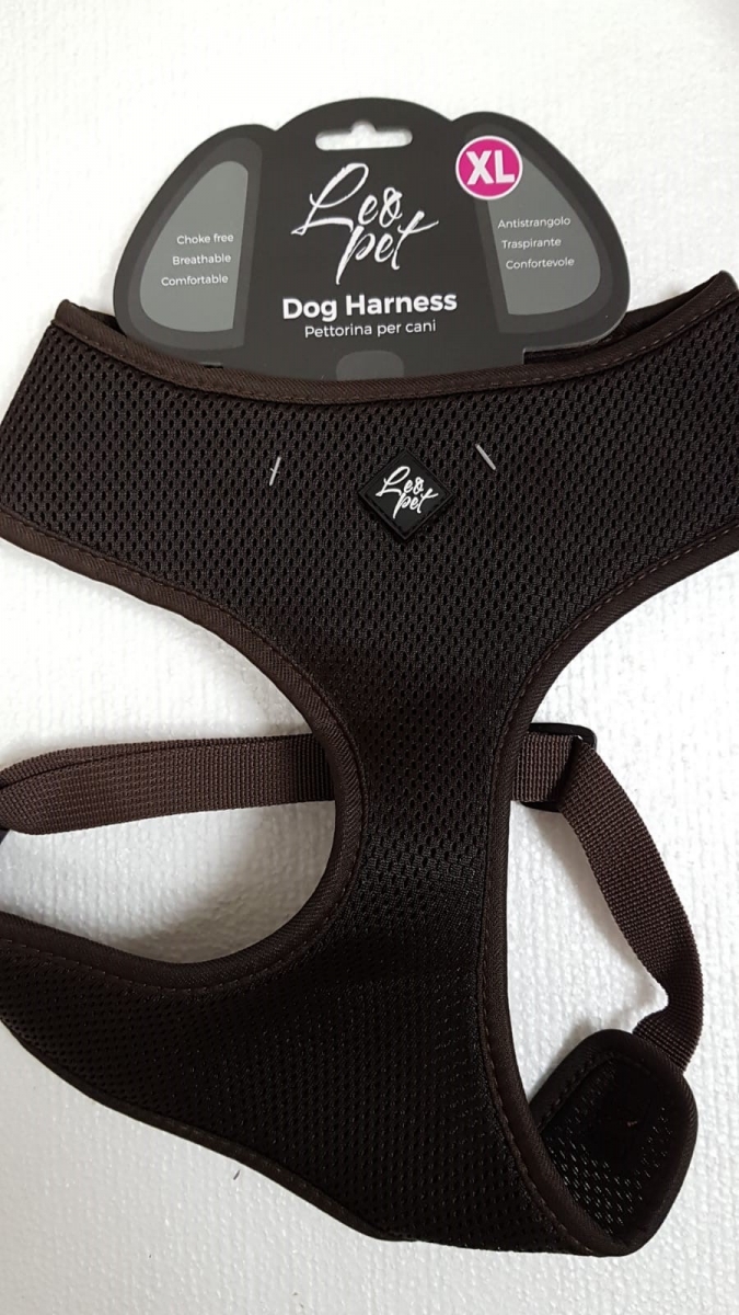 PETTORINA TRASPIRANTE MARRONE 