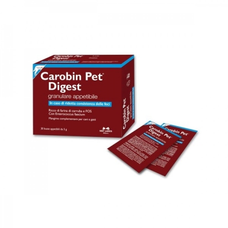 CAROBIN PET DIGEST GRANULARE Diete - Integratori
