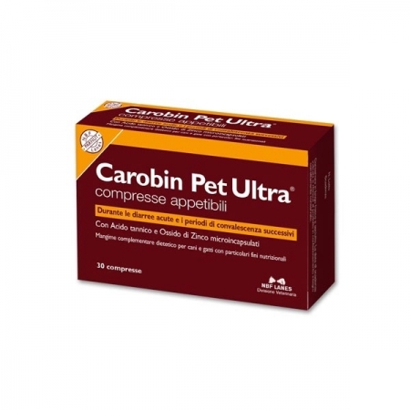 CAROBIN PET ULTRA Diete - Integratori