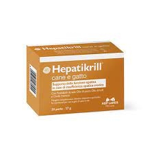 NBF LANES HEPATIKRILL CANE E GATTO Diete - Integratori